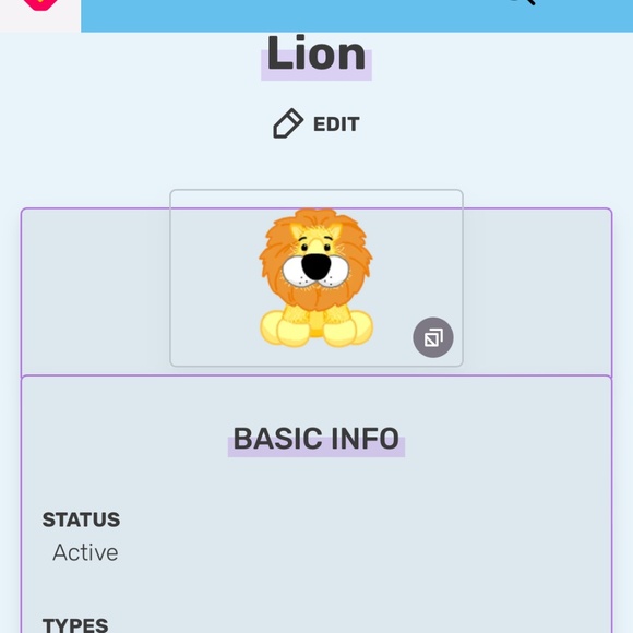 Webkinz Lion HM006 Rare With Code and No Tail - Picture 12 of 16